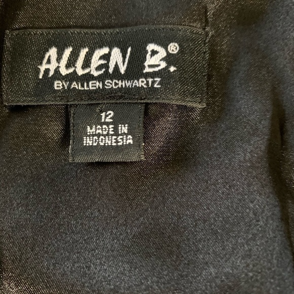 Allen B. Special Occasion Dress Size 12 - Picture 7 of 8